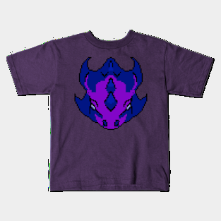 64 pixel dragon #2 Kids T-Shirt